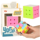 Logic Cube 3x3 neon 5.5 cm
