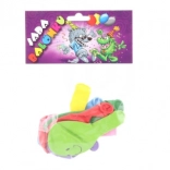 Inflatable Balloons with Smile Print - 9 pcs