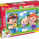 Double-sided COCOMELON 2-in-1 maxi puzzle, 35 pieces, 70 × 50 cm