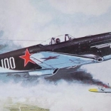 Yakolev Yak 3 Model Plane