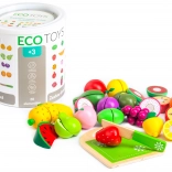 Wooden Fruit for Cutting ECOTOYS