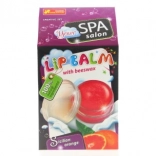 Making Lip Balm with Beeswax - Orange