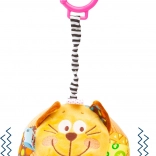 Wind-up purring sensory ball cat small foot
