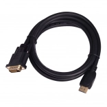 HDMI to DVI Cable 1.8 m, 24+1, Gold-Plated Connectors