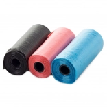 Dog waste bags 45 pieces