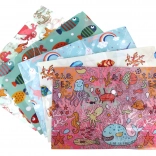 Plastic folder with snap 32 × 22.8 cm