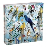 Double-Sided Puzzle Bird Symphony 250 Pieces GALISON