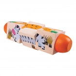 Bigjigs Toys jungle motor skills roller