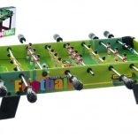 Tabletop Foosball 71 × 36 cm with metal rods and score counter