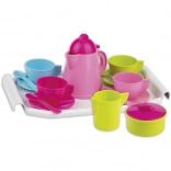 Androni coffee set with pot on tray