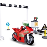 sluban town racing motorcycle