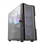 PC-Gehäuse Darkflash DK431 Mesh (schwarz)
