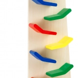 small foot waterval-toren voor auto's klap klap