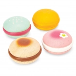 Wooden Macarons LE TOY VAN Honeybake – set of 4