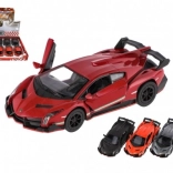 Modellauto Lamborghini Veneno Metall/Kunststoff 13 cm zum Aufziehen