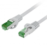 Patchcord Network Cable Cat.7 S/FTP LSZH CU 0.25 m gray