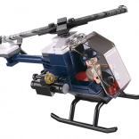 Sluban Police 4in1 Helicopter – Mini Building Set