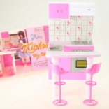 Glorie kitchen set for dolls