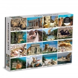Galison puzzle Cats on Vacation 1500 pieces