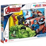 Puzzle 104 pieces MARVEL The Avengers