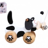 Pull-along Wooden Dog