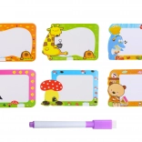 Tableau effaçable avec feutre