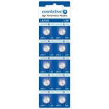 EverActive Alkaline Batteries LR44 LR1154