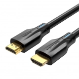 HDMI 2.1 Cable Vention AANBF, 1 m, 8K 60Hz/ 4K 120Hz (black)
