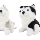 Pluchen husky 15 cm