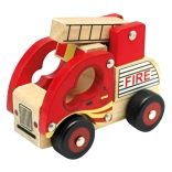 Bino wooden fire truck
