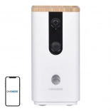 Smart Pet Feeder with Camera Dogness T03 (white)