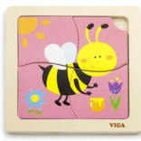 Puzzle en bois abeille de Viga
