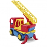 Tech Truck fire engine with extendable ladder