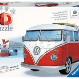 Ravensburger 3D Puzzle Volkswagen T1 – 162 Pieces