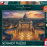 Puzzel Vaticaan, Italië 1000 stukjes SCHMIDT