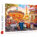Puzzle 500 pièces – Vacances à Paris TREFL