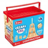 Jeujura wooden construction set Técap 3XL – 120 pieces
