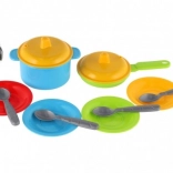 Colorful Children's Kitchen Set 12 pcs
