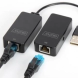 USB-Verlängerung 2.0 über Kabel Cat.5e/6 bis zu 50m