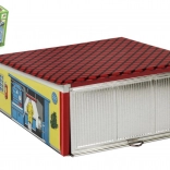 Metal garage for toy cars KOVAP 15 × 16 × 13 cm