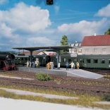 Burgstein Platform model PIKO HOBBY