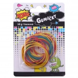 Bunte Gummibänder 10 g