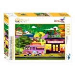 Brain Tree puzzle Lockdown 1000 pieces
