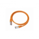 Patch cable cat.5e orange 0.25M