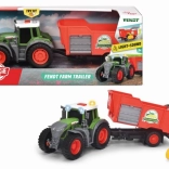 Tractor with Trailer FARM 26 cm