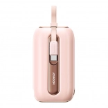 Powerbank Joyroom 10000mAh 12W bunt rosa