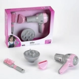 Children's Hairdryer Braun with Diffuser and Brush