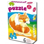 Mijn eerste puzzels Dieren