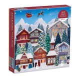 Christmas Puzzle Festive Village 500 pieces