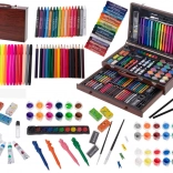 Wooden Art Set 123 Pieces